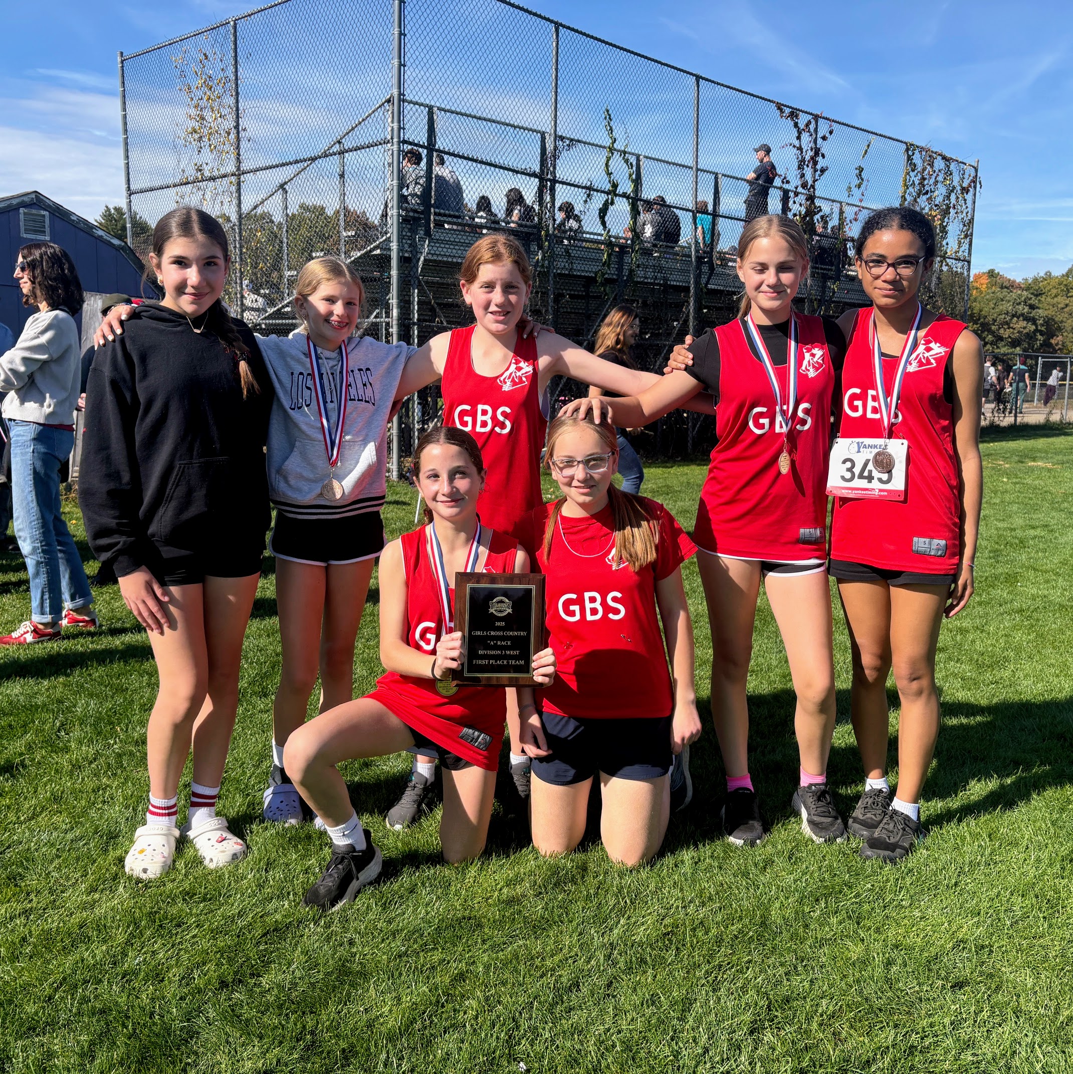 Congratulations Cross Country Team!